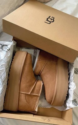 UGG PLATFORM TABA✨ (ithal)