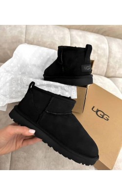 UGG MİNİ SİYAH✨ (ithal)