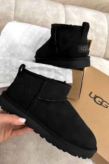 UGG MİNİ SİYAH✨ (ithal)