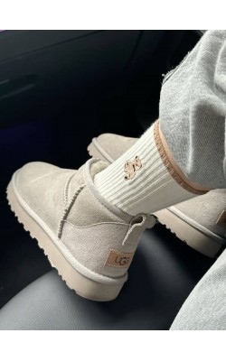 UGG MİNİ BEJ✨ (ithal)