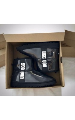 UGG ŞEFFAF SİYAH✨(ithal)