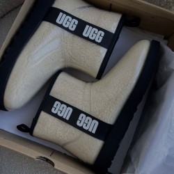 UGG ŞEFFAF BEYAZ✨ (ithal)