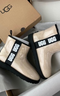 UGG ŞEFFAF BEYAZ✨ (ithal)