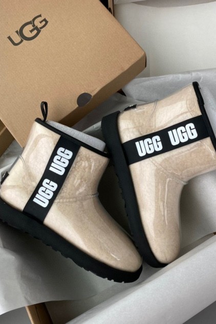 UGG ŞEFFAF BEYAZ✨ (ithal)