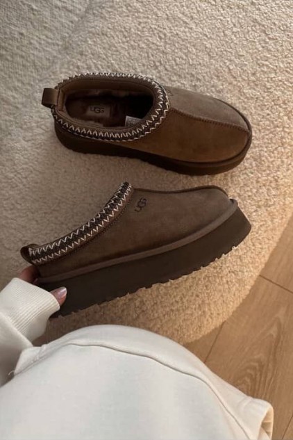 UGG TAZZ KAHVERENGİ✨(ithal)
