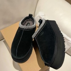 UGG TAZZ SİYAH ✨ (ithal)