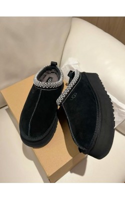 UGG TAZZ SİYAH ✨ (ithal)