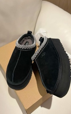 UGG TAZZ SİYAH ✨ (ithal)