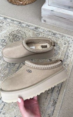 UGG TAZZ BEJ (ithal) ✨