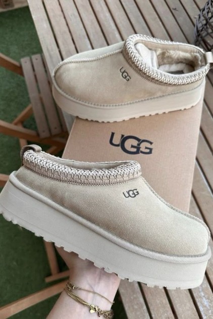 UGG TAZZ BEJ (ithal) ✨