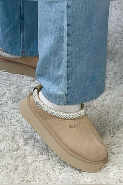 UGG TAZZ VİZON✨ (ithal)