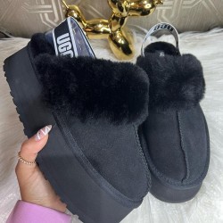UGG FUNKETTE SİYAH✨ (ithal)