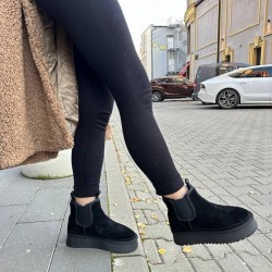 UGG CHELSEA SİYAH✨ (ithal)