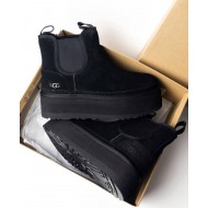 UGG CHELSEA SİYAH✨ (ithal)