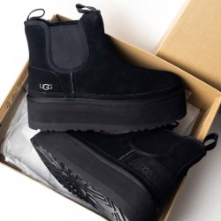 UGG CHELSEA SİYAH✨ (ithal)