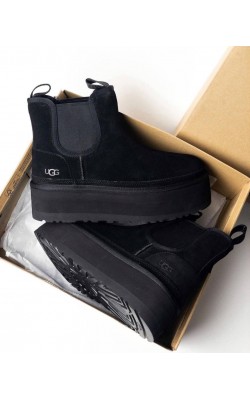 UGG CHELSEA SİYAH✨ (ithal)