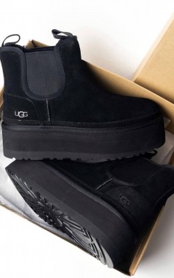 UGG CHELSEA SİYAH✨ (ithal)
