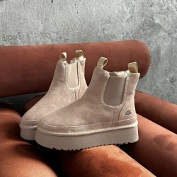 UGG CHELSEA BEJ✨(ithal)