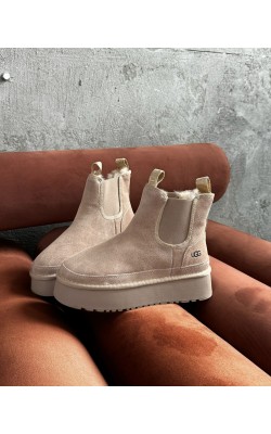 UGG CHELSEA BEJ✨(ithal)