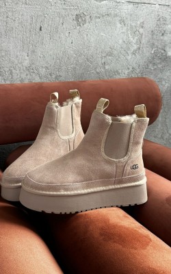 UGG CHELSEA BEJ✨(ithal)
