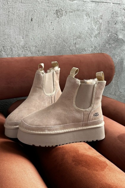 UGG CHELSEA BEJ✨(ithal)