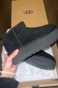 UGG PLATFORM SİYAH✨ (ithal)